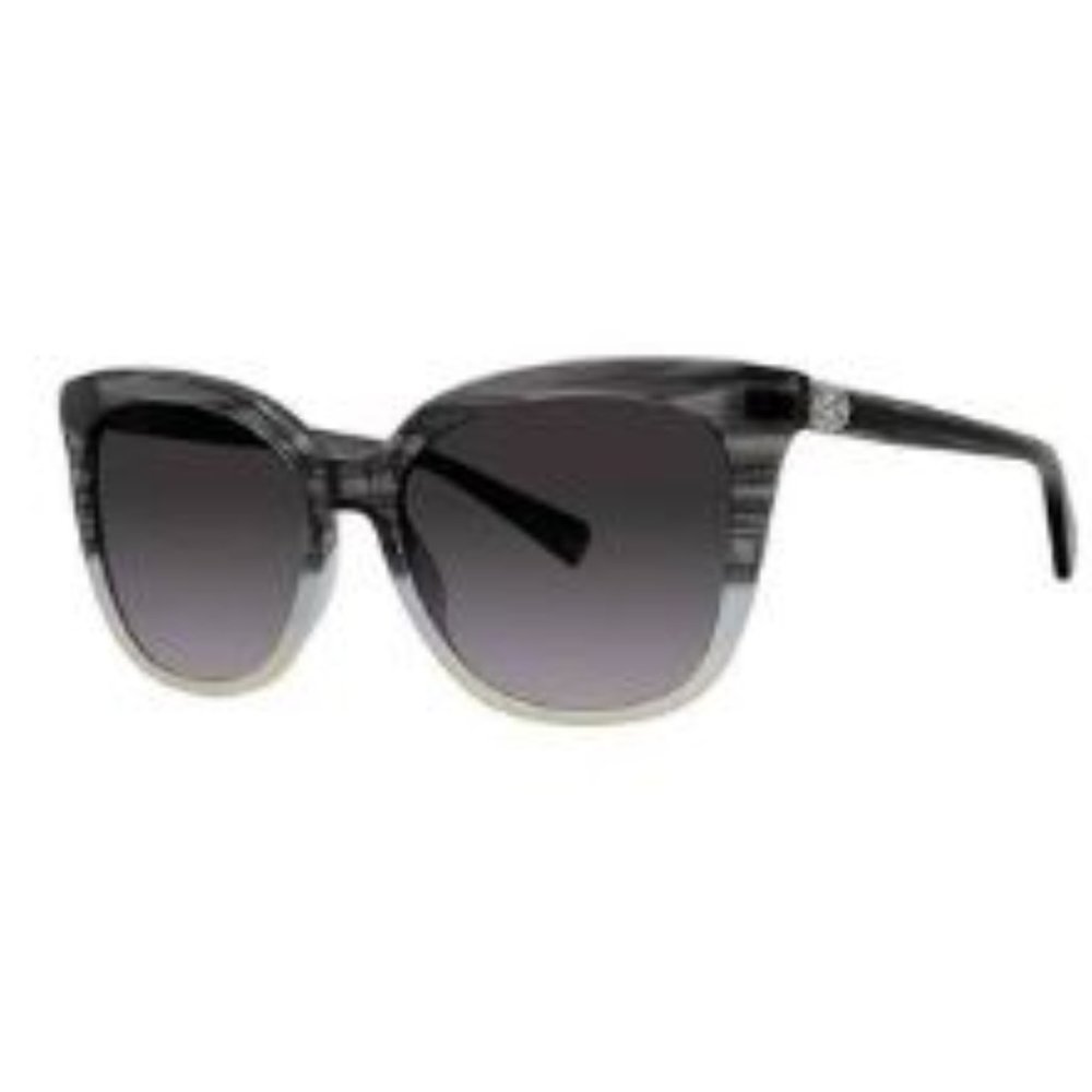 Brand New In Box Vera Wang Tatiana Black Sky Fade Sunglasses